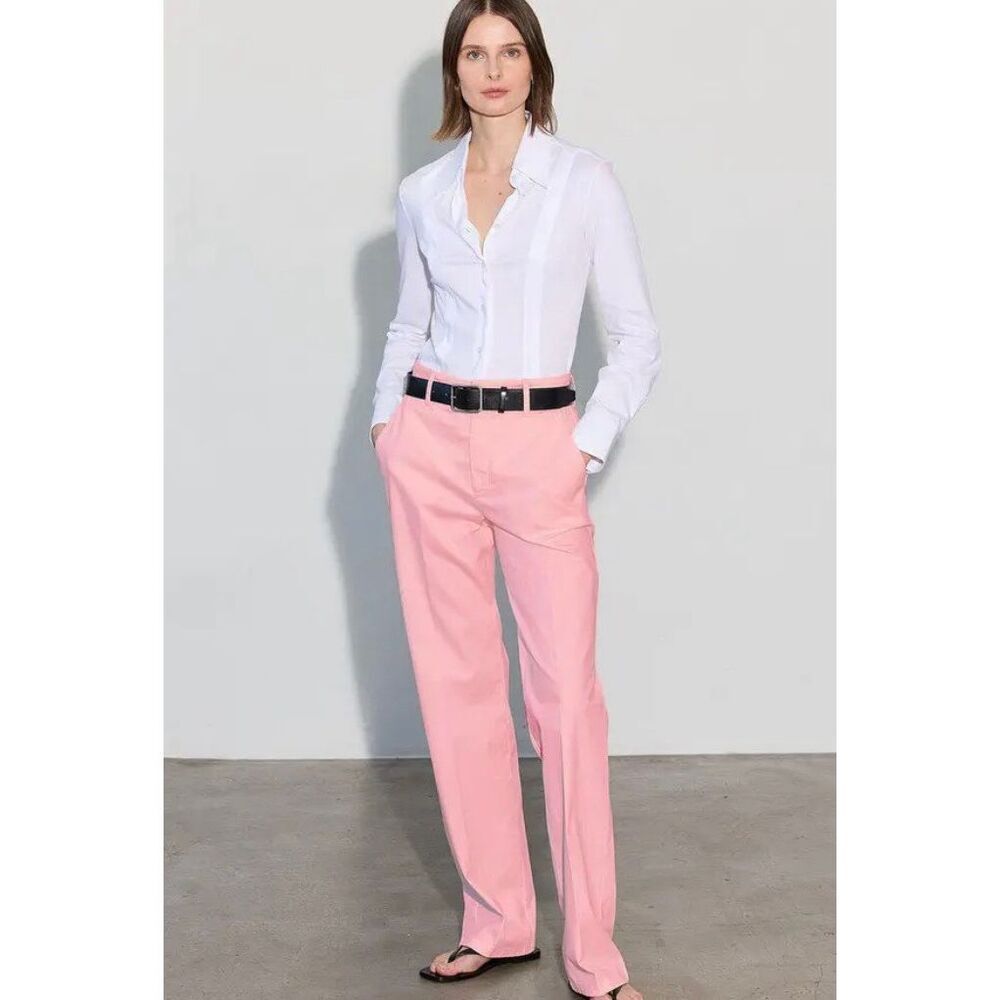 Callas Sydney Relaxed Trouser in Carnation NWT Size 36/0